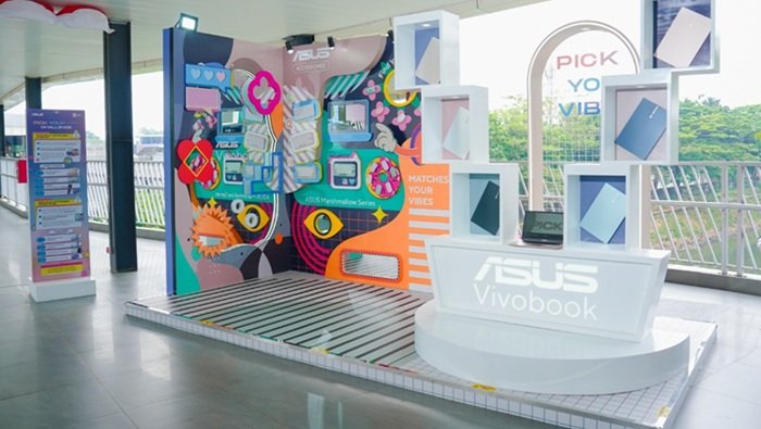 Kampanye Pick Your Vibe with ASUS Vivobook Digelar di JPM Dukuh Atas
