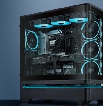 Sasis ASUS Prime AP304 Bawa Fitur Kaca Panoramik