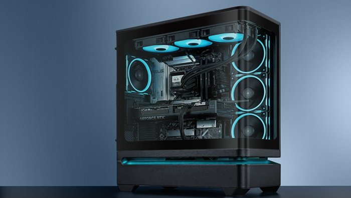 Sasis ASUS Prime AP304 Bawa Fitur Kaca Panoramik