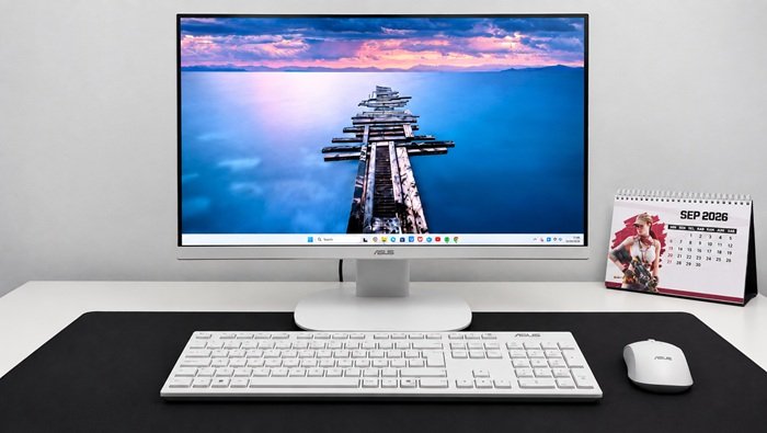 ASUS V440VAK AiO, PC All-in-One dengan Performa Andal