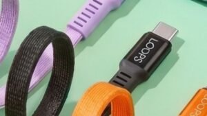 Bukan Makanan, Loops Cable Fettuccino Adalah Kabel Pengisi Daya dengan Fast Charging