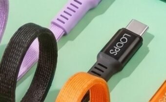 Bukan Makanan, Loops Cable Fettuccino Adalah Kabel Pengisi Daya dengan Fast Charging