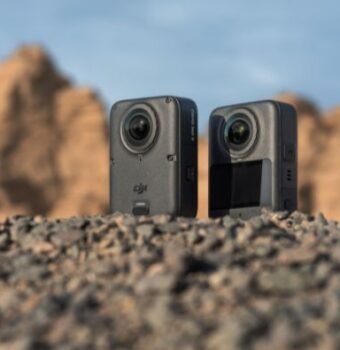 DJI Osmo 360 II, Kamera 360 Derajat dengan Rekaman Kualitas 8K