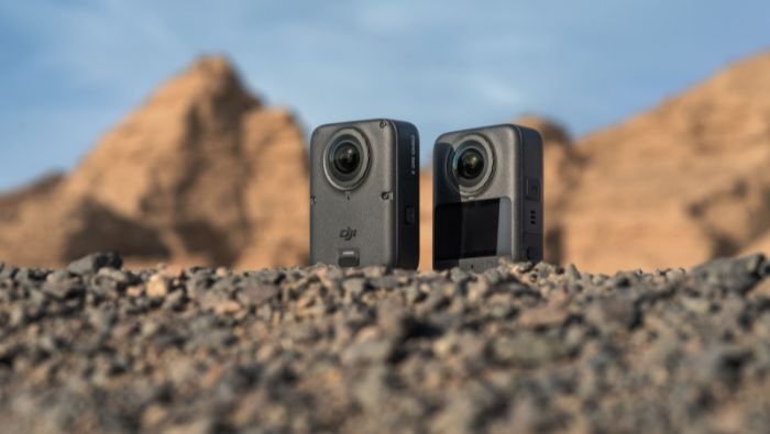 DJI Osmo 360 II, Kamera 360 Derajat dengan Rekaman Kualitas 8K