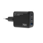 IT MaxGaN Charger 70W yang Bisa Isi Tiga Perangkat Sekaligus