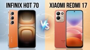 Infinix HOT 70 vs Redmi 17, Adu Spek HP Harga 2 Jutaan