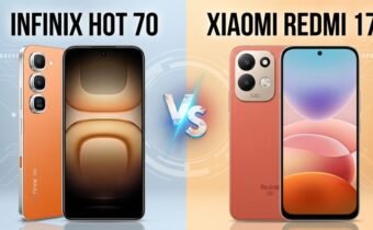 Infinix HOT 70 vs Redmi 17, Adu Spek HP Harga 2 Jutaan