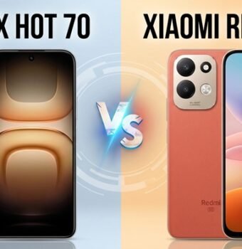 Infinix HOT 70 vs Redmi 17, Adu Spek HP Harga 2 Jutaan