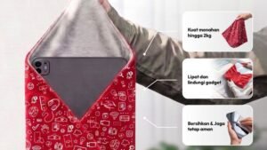 Lamina Origami Cloth, Kain Multifungsi