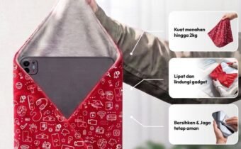 Lamina Origami Cloth, Kain Multifungsi
