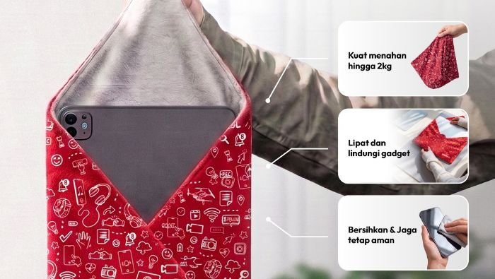Lamina Origami Cloth, Kain Multifungsi