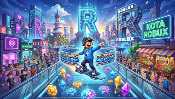 Top Up Roblox Via Username: Aman Tanpa Berbagi Password