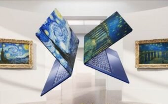 Prestige 14 Flip AI+ Edisi Van Gogh, Laptop Artistik Harga 38 Jutaan