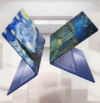 Prestige 14 Flip AI+ Edisi Van Gogh, Laptop Artistik Harga 38 Jutaan
